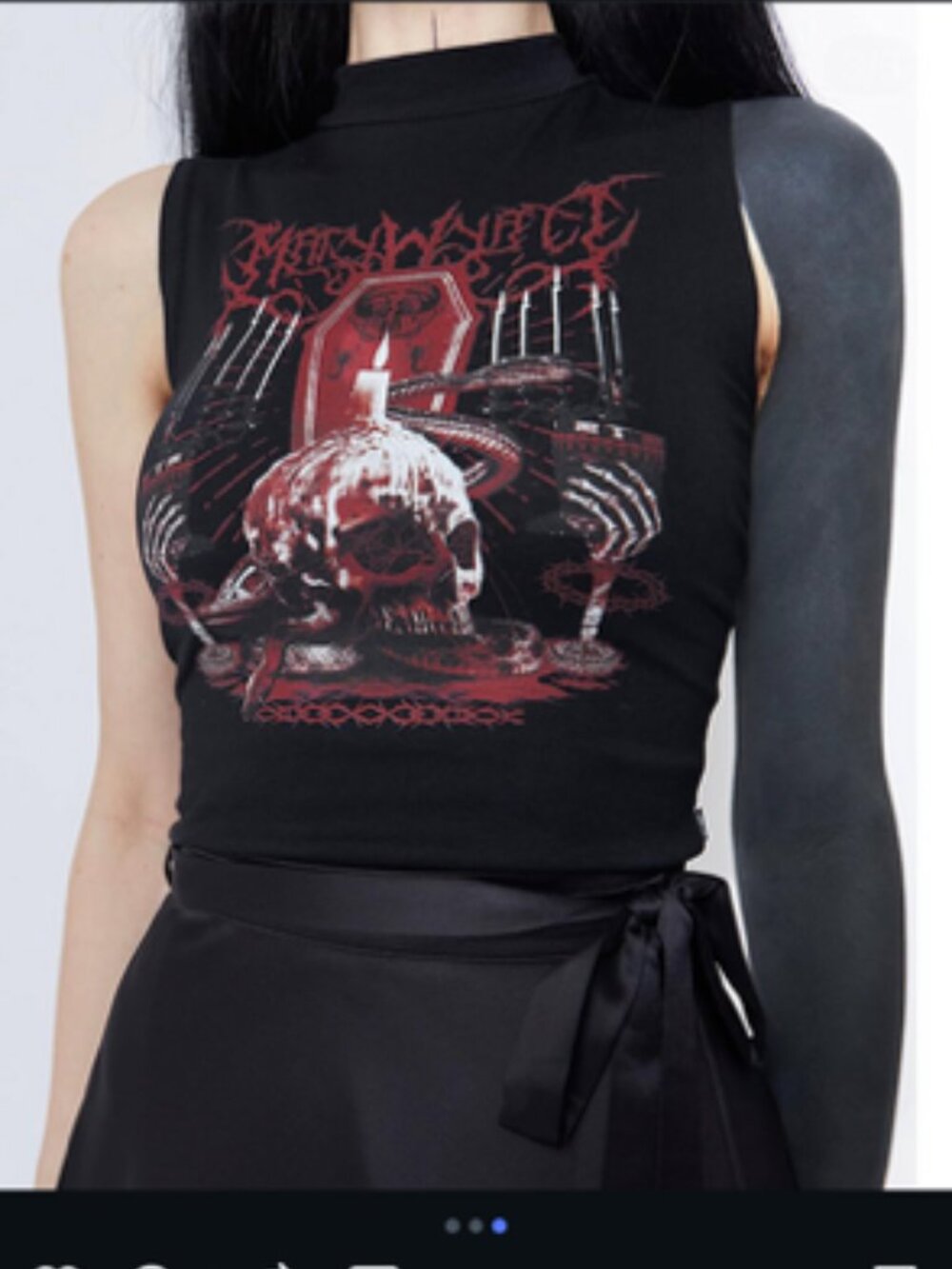 Mary Wyatt Betrothed High Neck Crop
